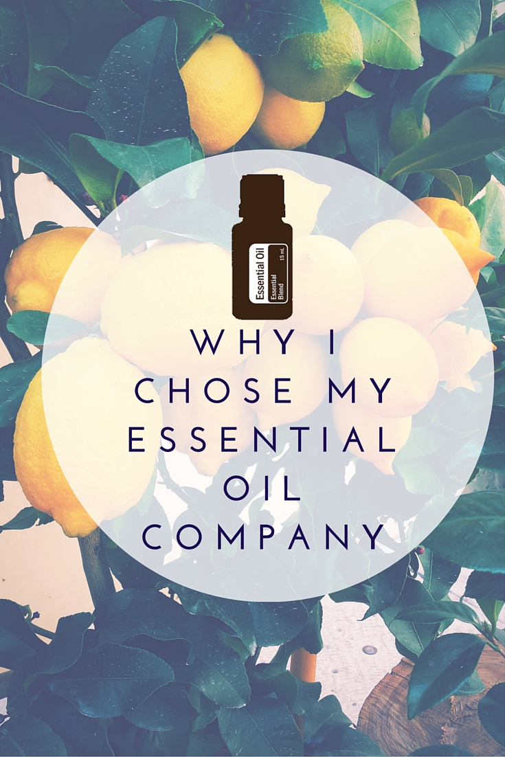 Why I Chose My Essential Oil Company The Cork Board