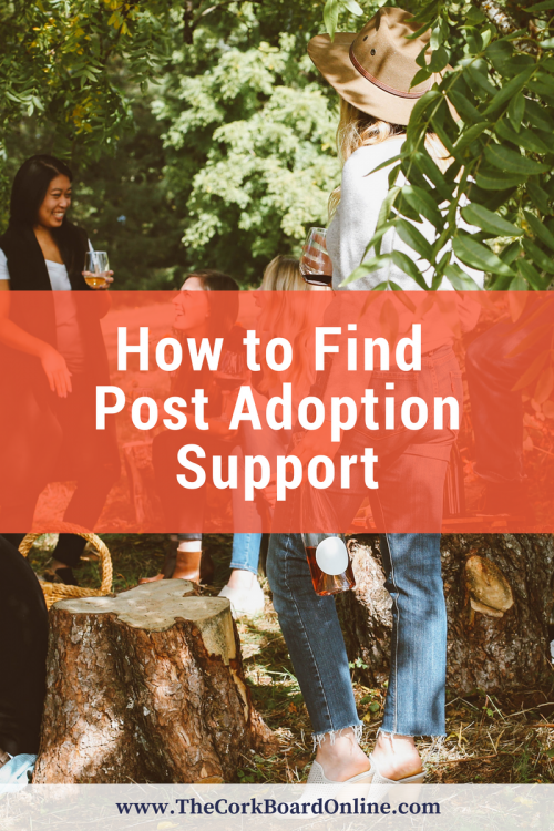 post adoption support