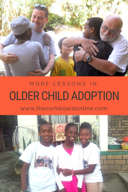 older child adoption