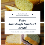 paleo sourdough sandwich bread