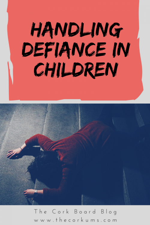 parenting defiant children