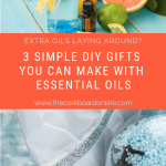 DIY Simple Essential Oil Gift