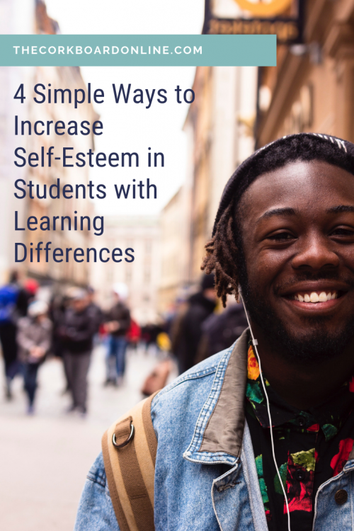self-esteem learning differences